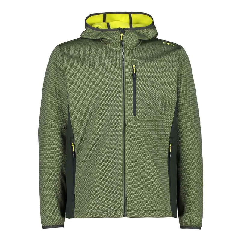 Windstopper Cmp Softshell Jacquard
