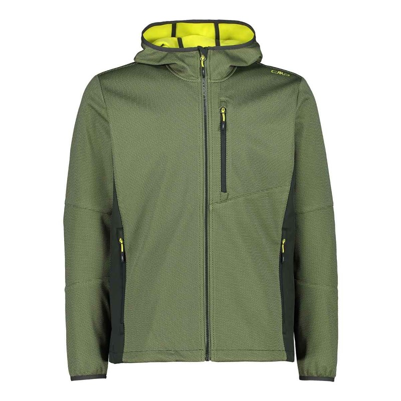 Windstopper Cmp Softshell Jacquard