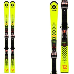 Sci Volkl Racetiger SL R JR con attacchi Xcomp 12 VOLKL