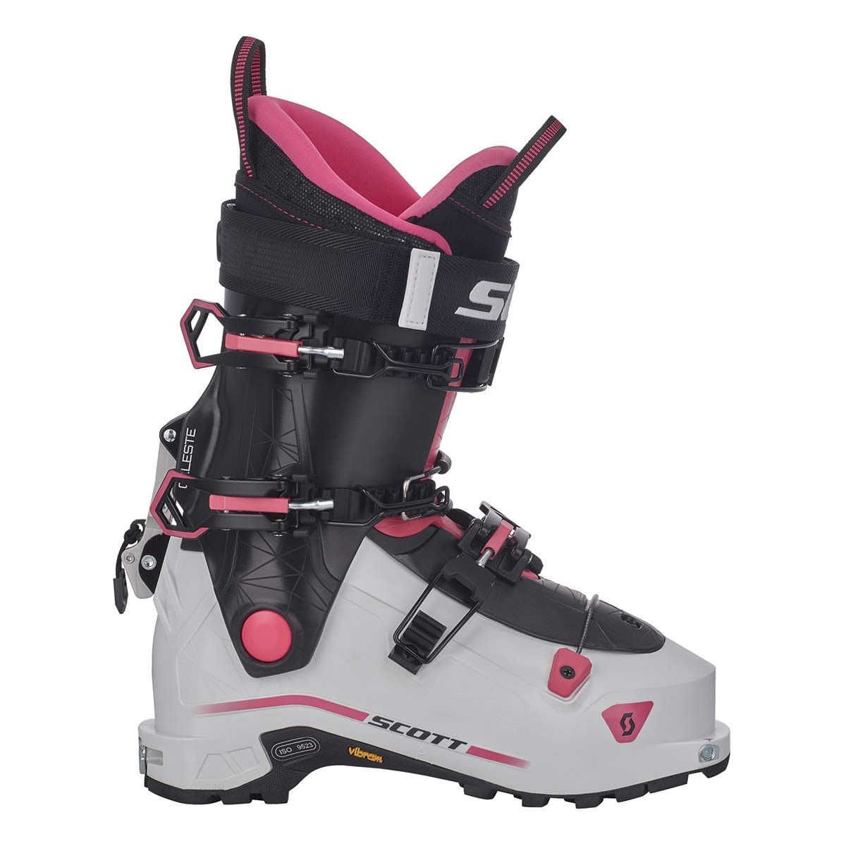  Scarponi Alpinismo Scott Celeste (Colore: bianco nero rosa, Taglia: 25.5) 