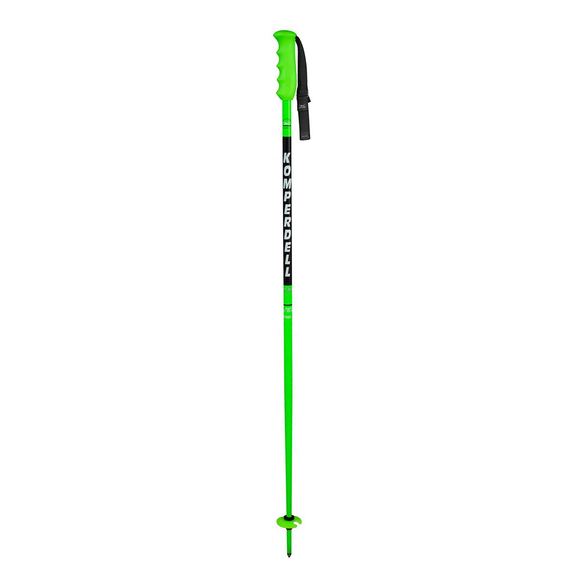 Bastoni sci Komperdell National Team Jr (Colore: verde-nero, Taglia: 90)