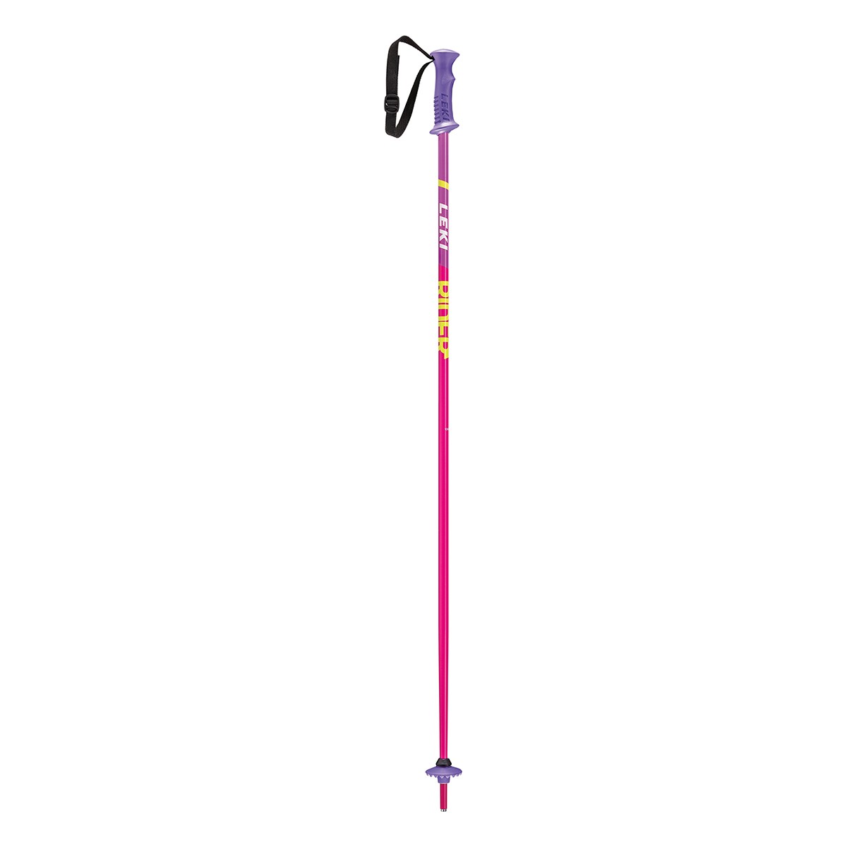 Bastoni sci Leki Rider Jr (Colore: pink, Taglia: 100)