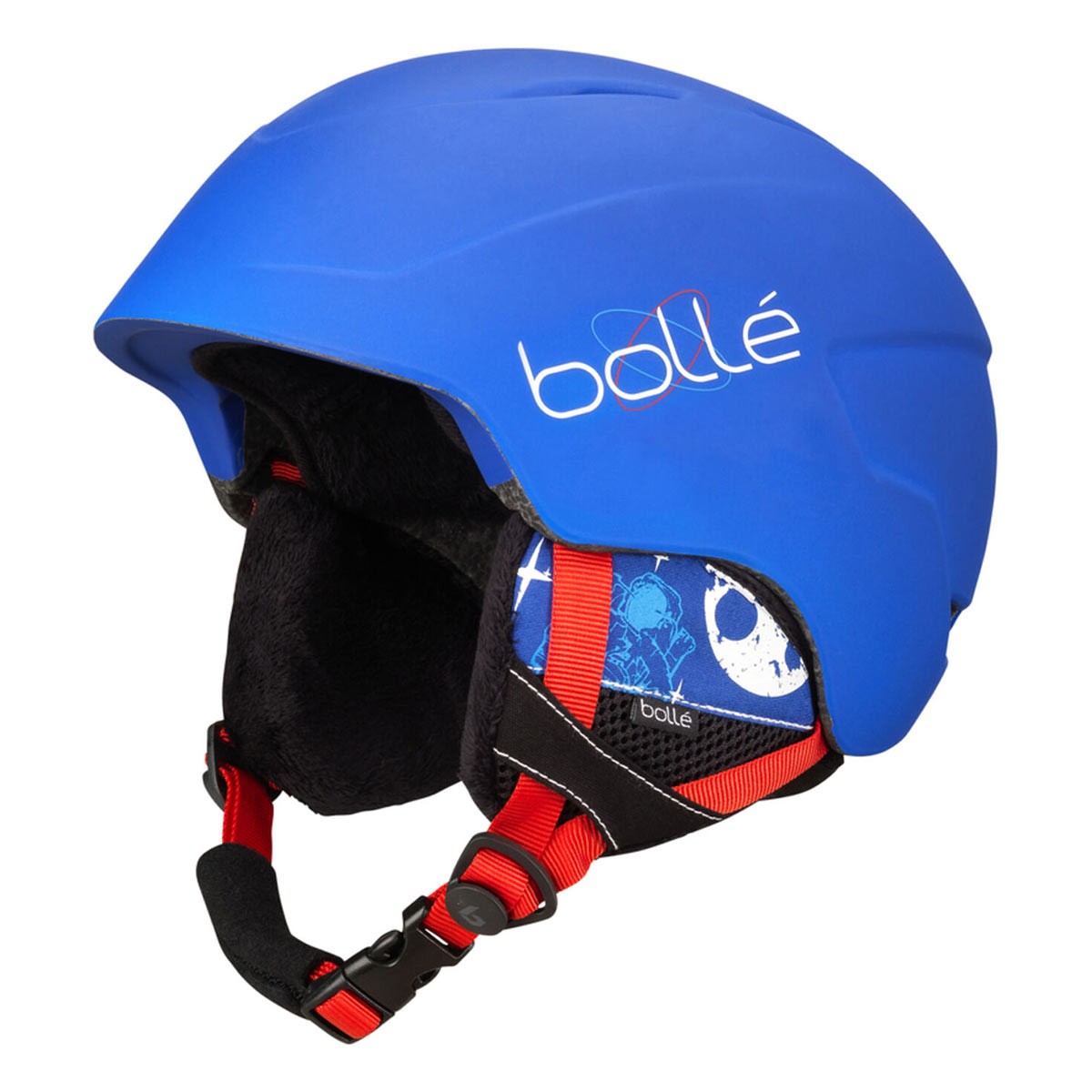 Casco sci Bollé B-Lieve (Colore: matte navy-aereospace, Taglia: 53/57)