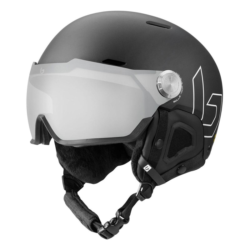 Esquí con estilo y máxima protección con el casco Bollé Backline Visor  Premium