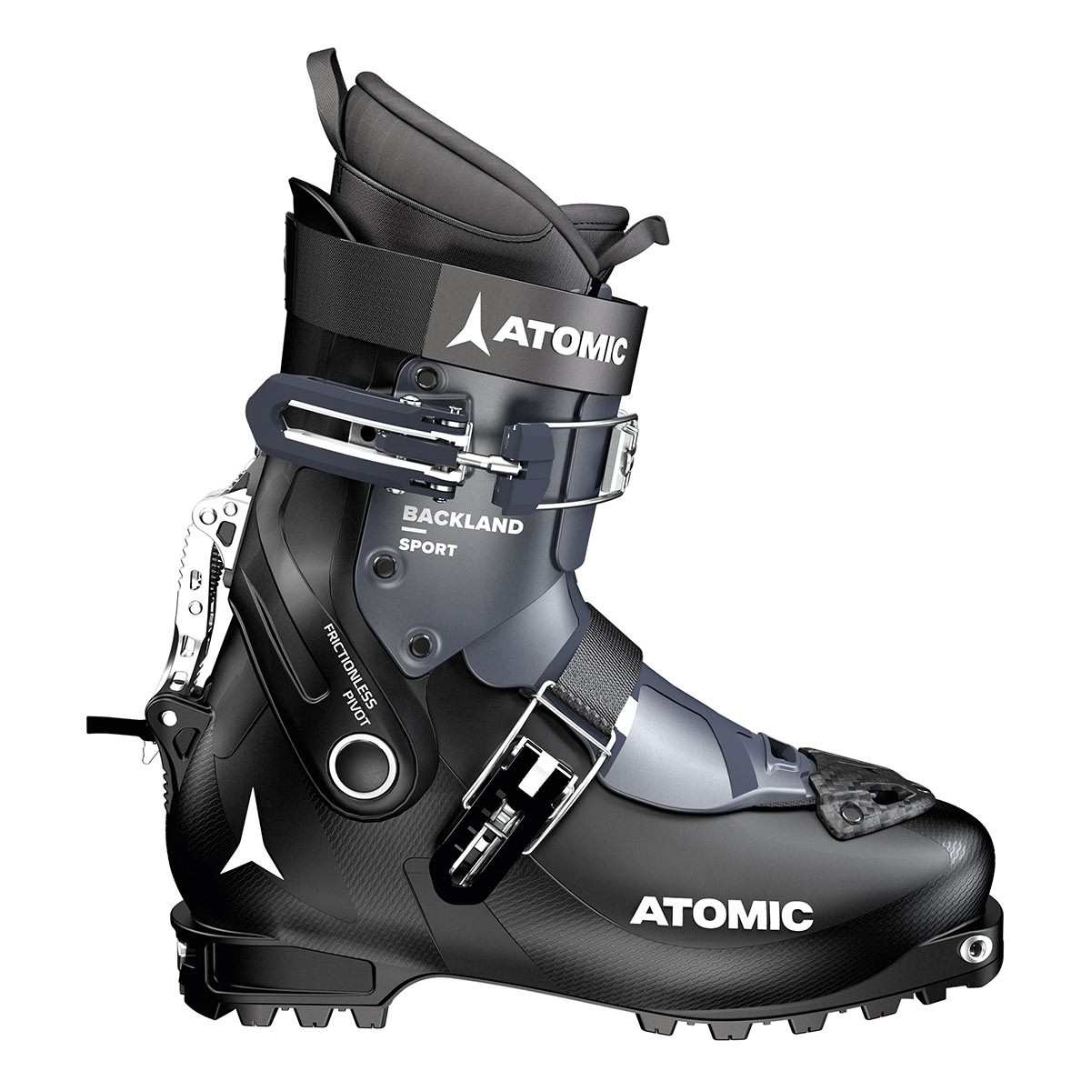 Scarponi Alpinismo Atomic Backland Sport (Colore: blu, Taglia: 26/26.5)