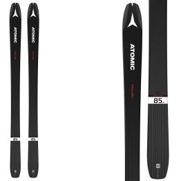 Ski Mountaineering Backland 85 UL with Atomic Skin 85 leathers