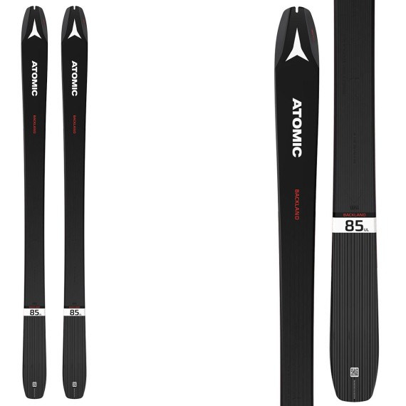 Ski Mountaineering Backland 85 UL with skins Atomic Skin 85 ATOMIC Ski mountaineering