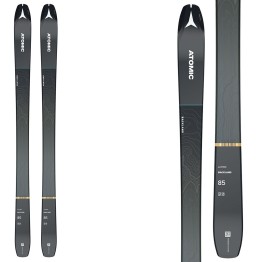 Ski Atomic Backland 85 with skin Skin 85/86 ATOMIC Ski mountaineering