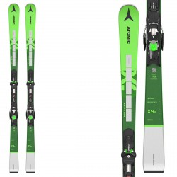 Sci Atomic Redster X9S Revo S con attacchi X14 GW ATOMIC Race carve - sl - gs