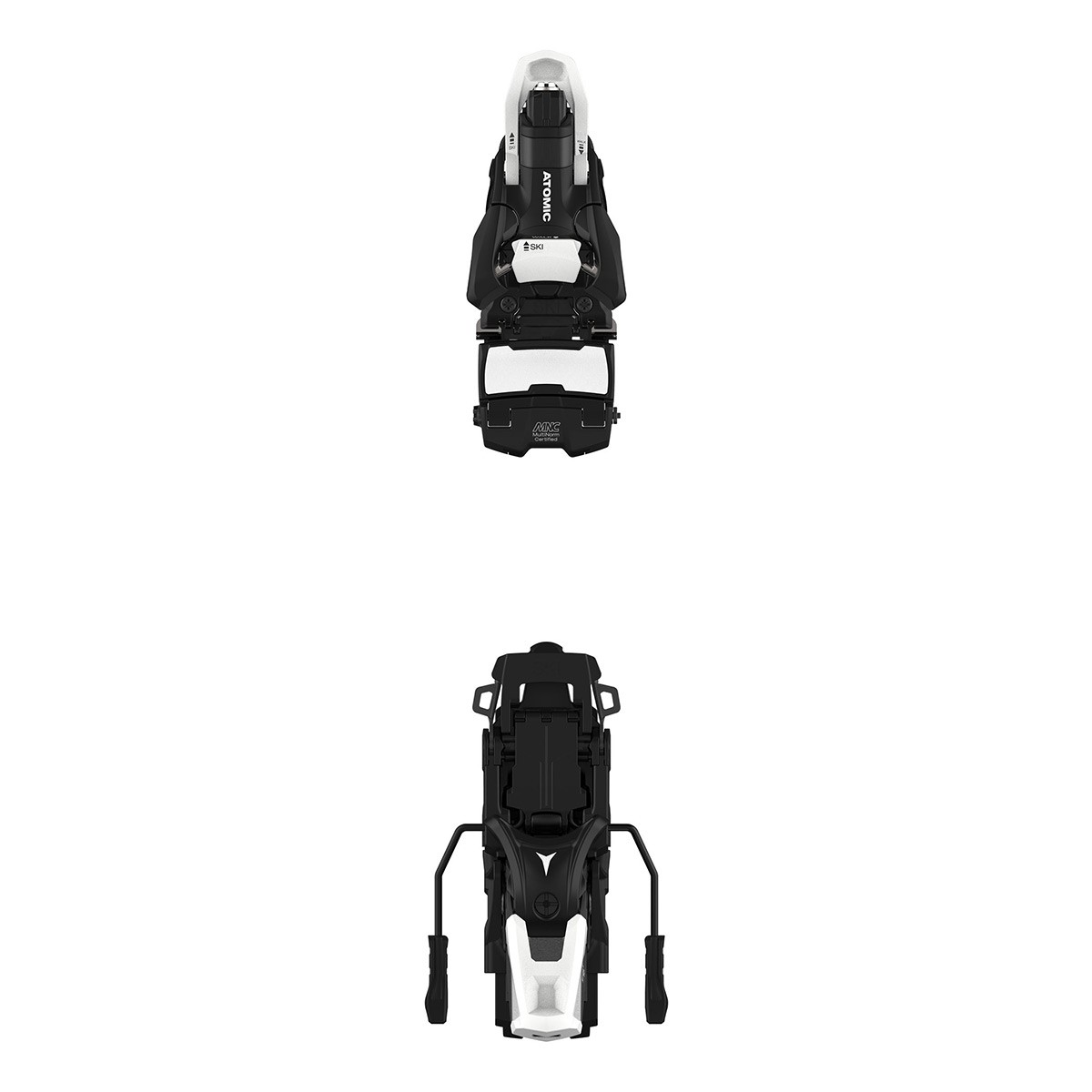Attacchi alpinismo Atomic Shift 10 MNC (Colore: nero bianco, Taglia: 100)