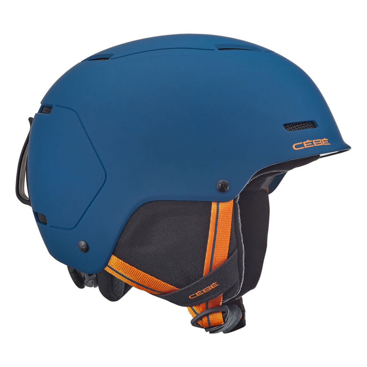 Casco sci Cebé Bow (Colore: matte dark blue, Taglia: 51/53)