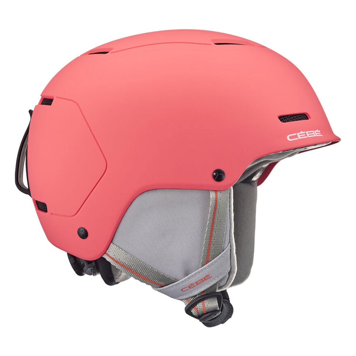 Casco sci Cebé Bow (Colore: matte salmon, Taglia: 51/53)