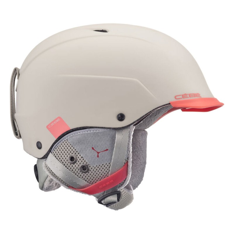 Casque de ski Cebé Contest Visière