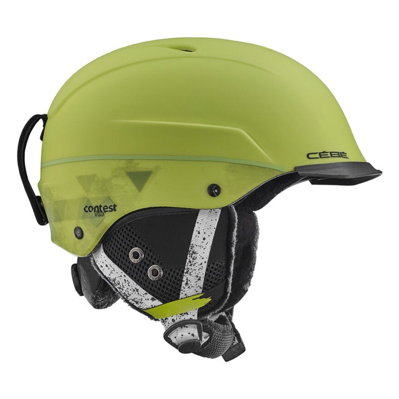 Casco sci Cebé Contest Visor