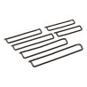 Leather hooks Contour Front Wire 85 mm