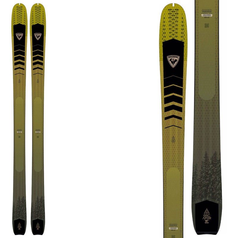 Ski Alpinisme Rossignol Escaper 87 Nano ROSSIGNOL Ski alpinisme