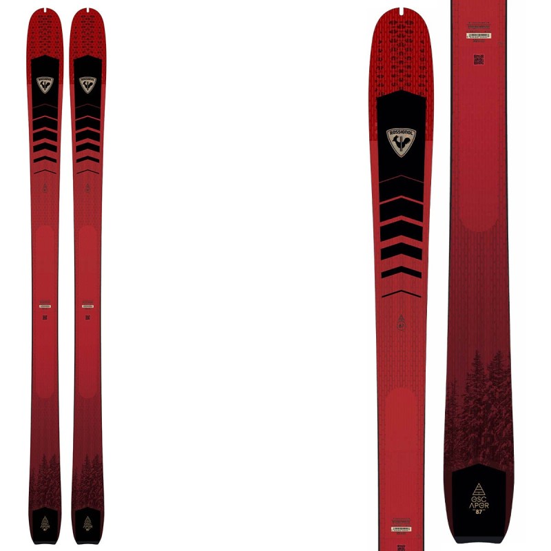 Sci Alpinismo Rossignol Escaper 87 ROSSIGNOL Sci alpinismo