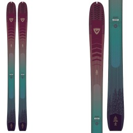 Ski Alpinisme Rossignol Escaper W 87 Nano ROSSIGNOL Ski alpinisme