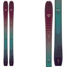Ski Mountaineering Rossignol Escaper W 87 Nano