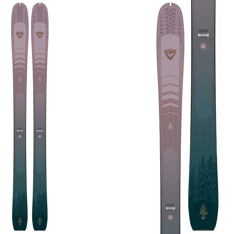 Sci Alpinismo Rossignol Escaper W 87 ROSSIGNOL Sci alpinismo