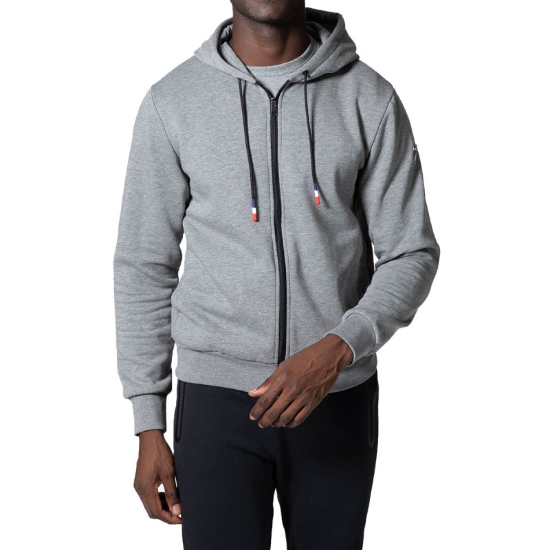 Felpa Rossignol Logo Full Zip Hoodie ROSSIGNOL Pile