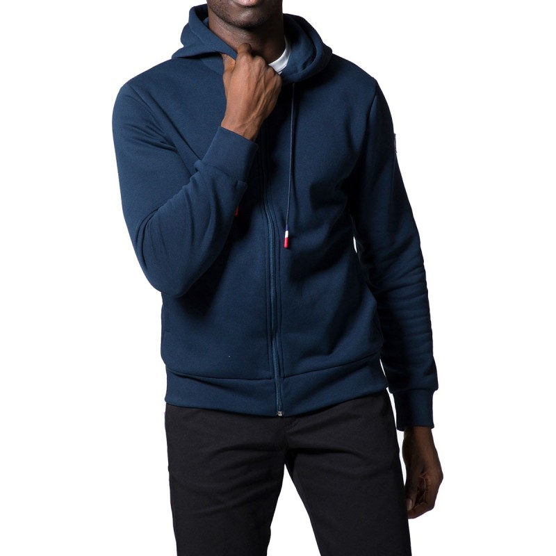 Sweatshirt Rossignol Logo Full Zip Hoodie ROSSIGNOL Knitwear