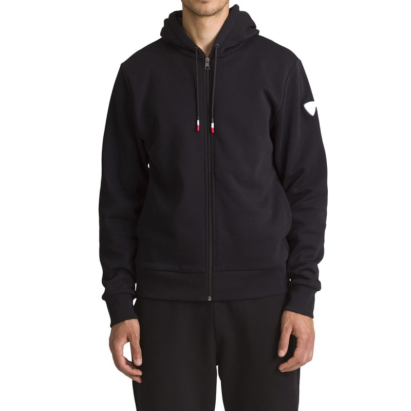 Sweat-shirt Rossignol Logo Full Zip Hoodie ROSSIGNOL Tricot