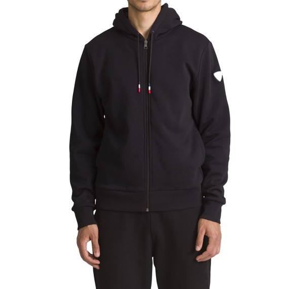 Felpa Rossignol Logo Full Zip Hoodie ROSSIGNOL Pile