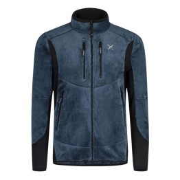 Mountaineering fleece Montura Nordic Man blue-green