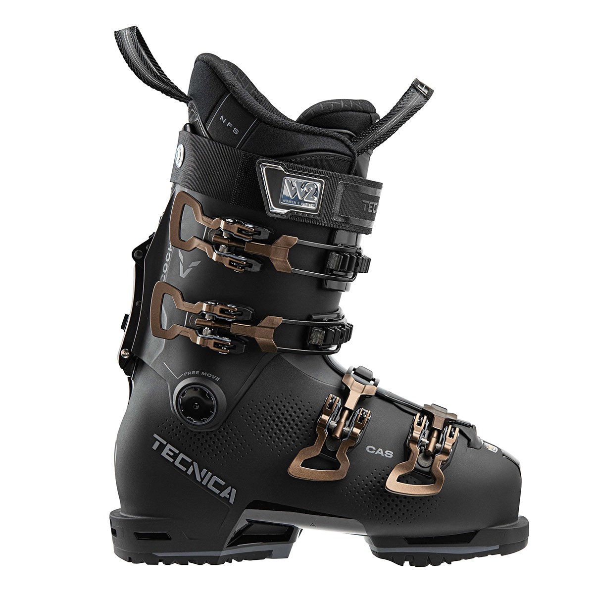 Scarponi Alpinismo Tecnica Cochise 85 W GW (Colore: nero, Taglia: 25.5)