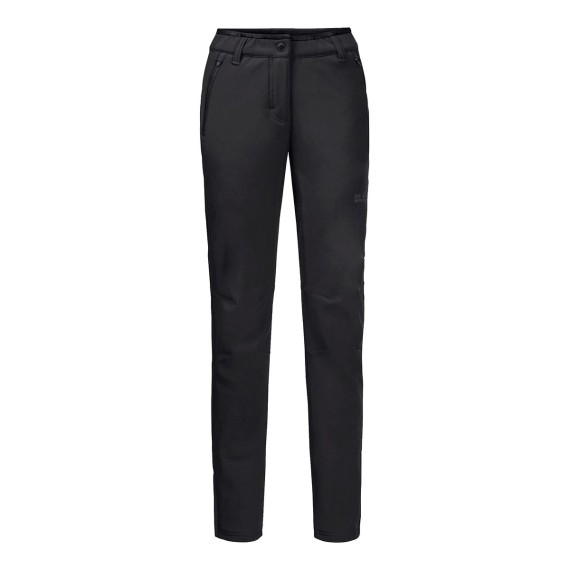 Jack Wolfskin Zenon Pantalon Softshell Jack Wolfskin Zenon Pantalon Softshell