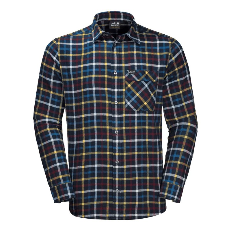 Chemise Jack Wolfskin Fraser Island JACK WOLFSKIN Chemises