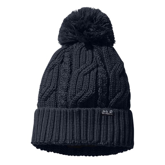 Chapeau Jack Wolfskin Stormlock Pompom