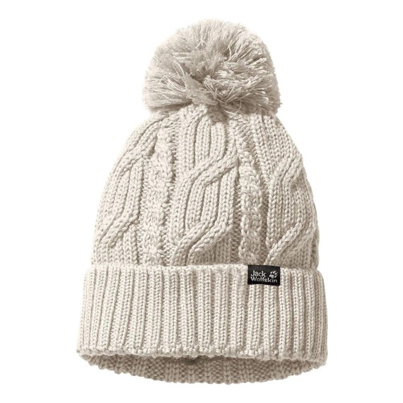 Chapeau Jack Wolfskin Stormlock Pompom