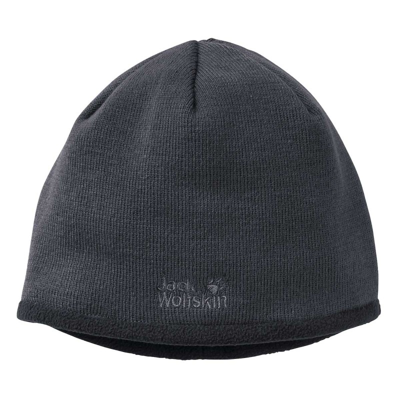 Chapeau Jack Wolfskin Stormlock Logo Tricot JACK WOLFSKIN Chapeaux Gants Foulards