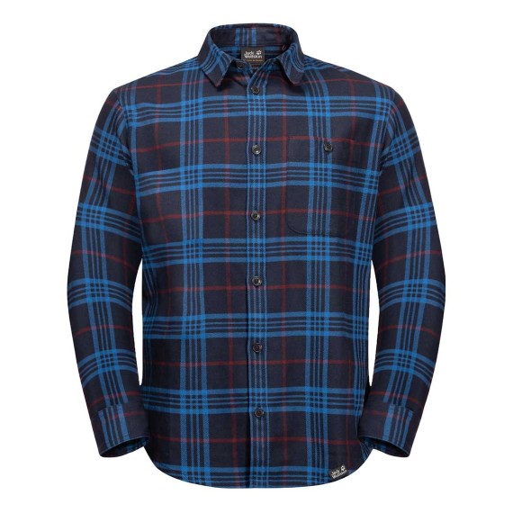 Camisa Jack Wolfskin Cabin View JACK WOLFSKIN Camisas