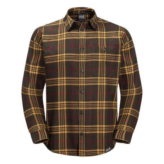 Camicia Jack Wolfskin Cabin View JACK WOLFSKIN Camicie