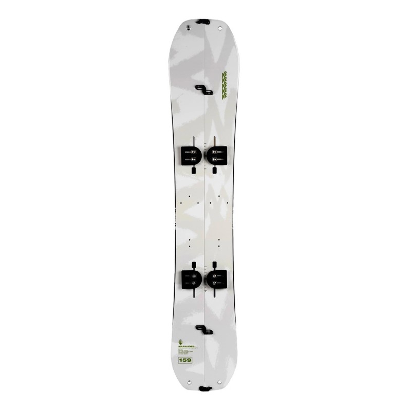 Snowboard K2 Marauder Split Paquete Ancho