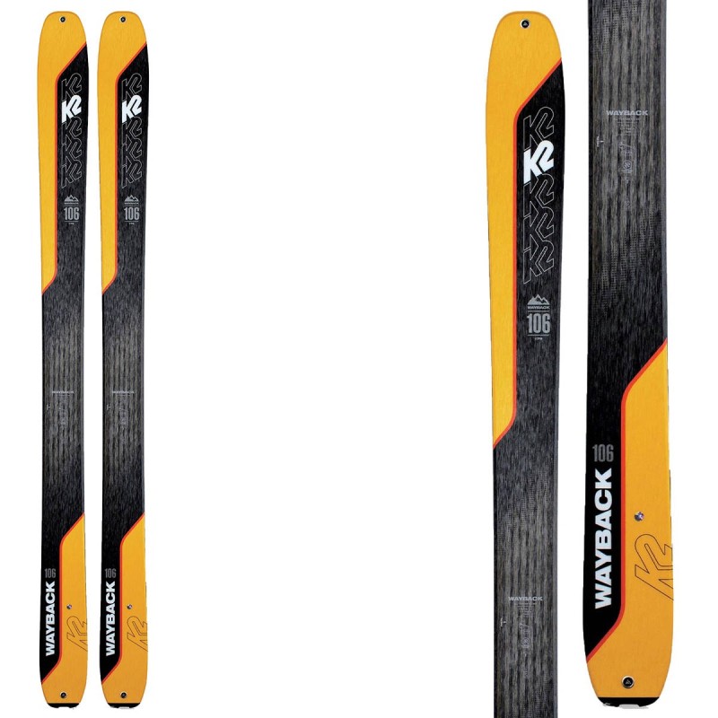 Ski alpinisme K2 Wayback 106 K2 Ski alpinisme