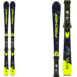 Ski Fischer RC4 WC SL Jr MO with RC4 Z9 connections
