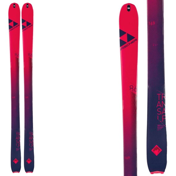 Ski Mountaineering Fischer Transalp 86 Carbon FISCHER Ski mountaineering