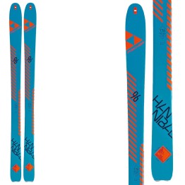 Ski Mountaineering Fischer Hannibal 96 Carbon FISCHER Ski mountaineering