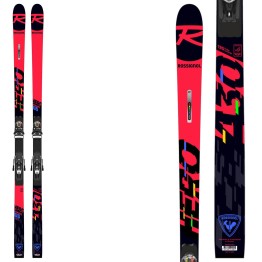 Sci Rossignol Hero Athlete GS (R22) con attacchi Spx 12 Rockerace ROSSIGNOL