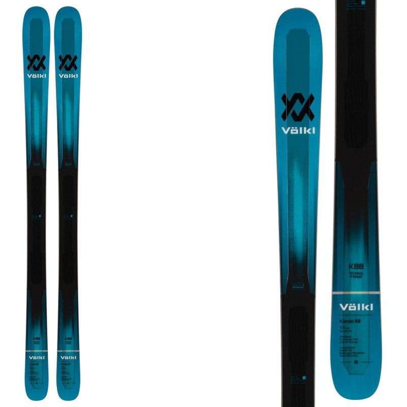 Sci Volkl Kendo 88 Flat