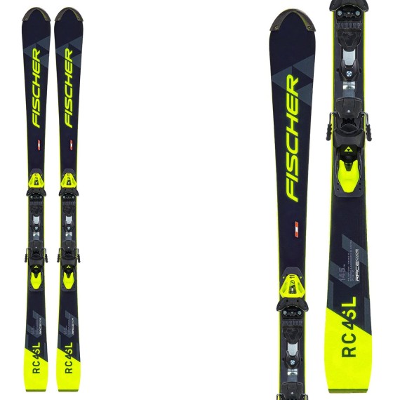 Ski Fischer RC4 WC SL Jr MO con conexiones FJ7 FISCHER