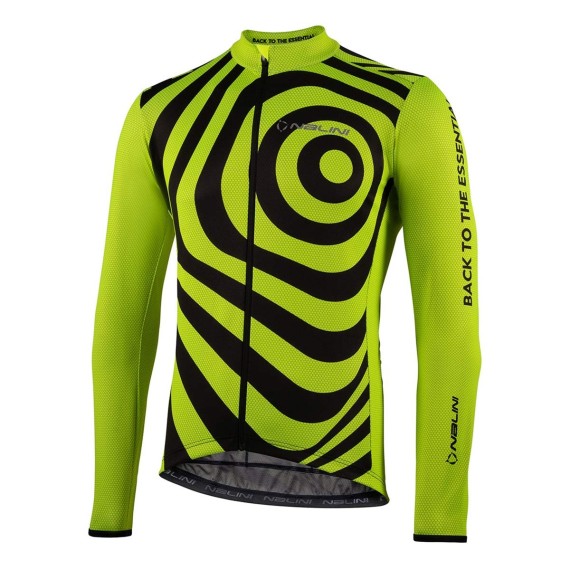 Maillot de ciclismo Nalini Coffee