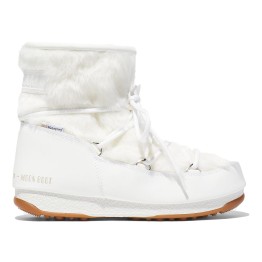 MOON BOOT Après-ski Moon Boot Monaco low fur Wp mujer