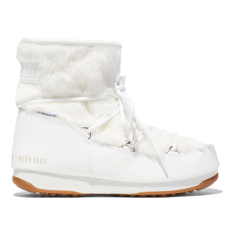 MOON BOOT Après-ski Moon Boot Monaco low fur Wp woman