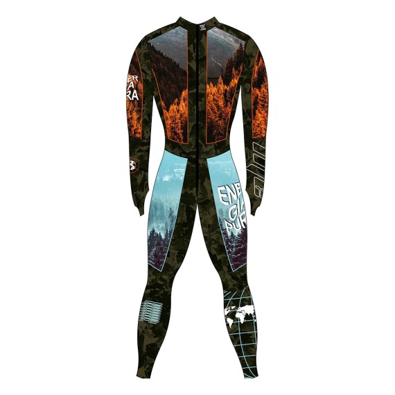 Energiapura Life Forest racing suit