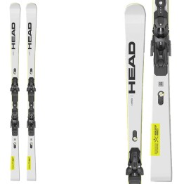 Ski Head Worldcup Rebels e-Speed with bindings Freflex Demo 14 HEAD Race carve - sl - gs